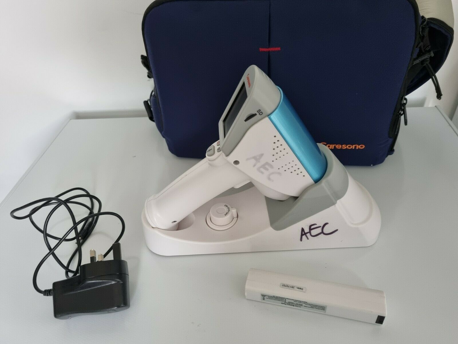 Caresono Padscan HD 2 Bladder Scanner -Pre Owned – Bowde